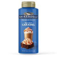 Thumbnail for GHIRARDELLI Premium Dessert Sauce 16 oz Bottle, Sea Salt Caramel – Smooth Salted Caramel for Desserts & Drinks