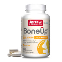 Thumbnail for Jarrow Formulas BoneUp for Bone Density - Vitamin D3 and K2, Calcium Support, 240 Capsules, Provides Skeletal Nutrition, Up to 40 Days Supply