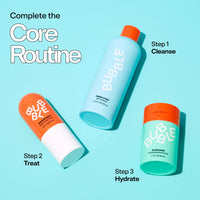 Thumbnail for Bubble Skincare Slam Dunk Bundle - Hydrating Face Cream for Dry Skin Made with Vitamin E + Aloe Vera Juice for a Glowing Complexion - Skin Care with Blue Light Protection (50ml + 10ml, 2 Count)