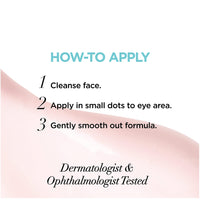 Thumbnail for L'Oreal Paris Dermo-Expertise Eye Defense Eye Cream with Caffeine and Hyaluronic Acid 0.5 oz