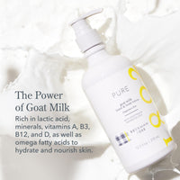 Thumbnail for Beekman 1802 Goat Milk Lotion – Body Lotion & Hand Lotion for Dry Skin, Lightweight Non-Greasy Formula with Shea Butter & Jojoba Oil, Cruelty Free, Lotion Pump – Fragrance Free