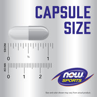 Thumbnail for NOW Sports Nutrition, Arginine & Citrulline 500 mg/ 250 mg, Amino Acids, 120 Veg Capsules