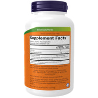 Thumbnail for NOW Foods Supplements, Cinnamon Bark 600 mg, Non-GMO Project Verified, Healthy Glucose Metabolism*, 240 Veg Capsules