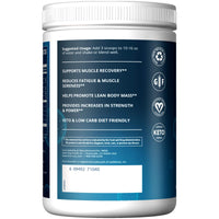 Thumbnail for MRM BCAA+G Reload Post-Workout Powder-For Women & Men-BCAA & L'Glutamine with CarnoSyn Beta-Alanine, Amino Acids, Muscle Recovery & Hydration, Keto, Vegan, Gluten Free - 26 Servings, Island Fusion