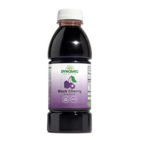 Thumbnail for Dynamic Health 100% Pure Black Cherry Juice Concentrate, No Additives, Antioxidant Supplement, Urinary Tract & Joint Support, 16 Fl oz