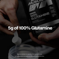 Thumbnail for MuscleTech Glutamine Powder | 100% Pure L Glutamine Powder | Post Workout Recovery Drink | L-Glutamine Powder for Men & Women | Muscle Recovery | Unflavored (60 Servings)