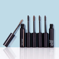 Thumbnail for e.l.f. Wow Brow Gel, Volumizing, Buildable, Wax-Gel Hybrid, Creates Full, Voluminous-Looking Brows, Locks Brow Hairs In Place, Brunette, Fiber-Infused, 0.12 Oz