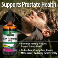 Thumbnail for Natures' Answer Saw Palmetto Berry with Organic Alcohol, 2-Fluid Ounces (Packaging May Vary)