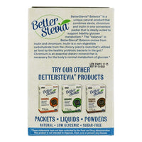 Thumbnail for NOW Foods Stevia Balance,100 Packets (Pack of 3)