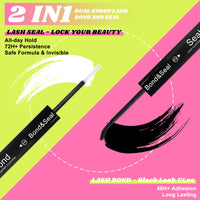 Thumbnail for Lash Clusters Kit with Spikes Lashes Clusters Wispy 60D+80D+100D+200D Manga Eyelash Clusters D Curl 456PCS Cluster Eyelash Extensions Volume 12-18mm Individual Anime Lashes Kit Bond&Seal by WiWiLINK