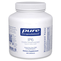 Thumbnail for Pure Encapsulations IP6 (Inositol Hexaphosphate) | Hypoallergenic Antioxidant Support for Breast, Colon and Liver Cell Health* | 180 Capsules