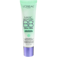 Thumbnail for L'Oréal Paris Makeup Magic Skin Beautifier BB Cream Tinted Moisturizer, Anti-Redness, 1 fl oz, 1 Count
