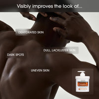 Thumbnail for Advanced Clinicals Vitamin C Cream Visibly Brightening Body Lotion | Vitamin C Moisturizer Skin Care Body Cream For Women & Men Helps Visibly Improve Look Of Dark Spots & Uneven Skin Tone, 16 Ounce