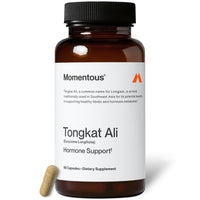 Thumbnail for Momentous Tongkat Ali Supplement - Longjack Root Extract Powder for Men & Women - Supports Hormone Balance, Performance, & Mood - Natural Wellness - Informed Sport Certified - 400 mg - 30 Servings