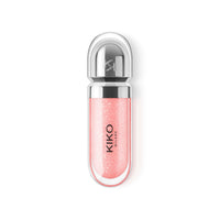 Thumbnail for Kiko Milano 3D Hydra Lip Gloss – High Shine, Hydrating, Plumping, Non-Sticky, Moisturizing Lip Makeup – 04 Pearly Peach Rose – 6.5ml