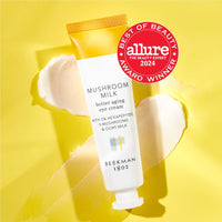 Thumbnail for Beekman 1802 Mushroom Goat Milk Eye Cream - Clinically Proven Anti-Aging Eye Treatment for Dark Circles & Fine Lines - With Kojic Acid, Hexapeptide & Mushrooms - Fragrance-Free, Cruelty-Free