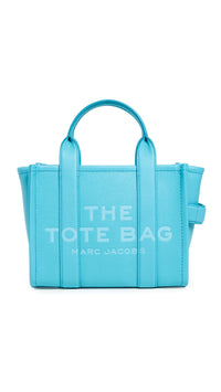 Thumbnail for Marc Jacobs Women's The Small Tote, Pool, Blue, One Size