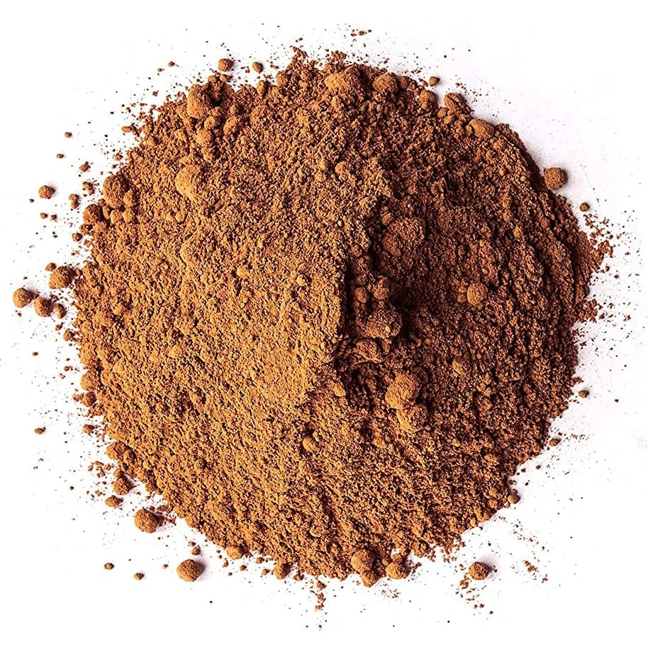 Food to Live Cacao Powder – 8 Ounces, Raw, Unsweetened, Kosher, No Sugar, Vegan, Keto, Paleo Friendly, Sirtfood, Bulk, Cocoa Powder for Baking, Smoothies, Hot Chocolate, Confectionery, Coffee