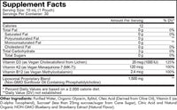 Thumbnail for Codeage Liposomal Vitamin D3 Liquid Supplement Sachet, Wonder-D Cholecalciferol Vegan Liquid Multivitamin, Plant-Based Vitamins K2 B12, Non-GMO Phospholipids, Vitamin E, Berry Flavor - 30 Pouches