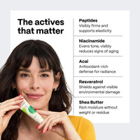 Thumbnail for Mad Hippie Face Cream – Age-Defying Face Moisturizer & Skin Tightening Cream with Niacinamide, Advanced Peptides & Argan Oil (1.02 Oz)