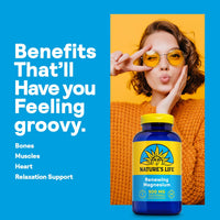 Thumbnail for Natures Life Renewing Magnesium 500 mg - Citrate, Malate, Oxide Plus Vitamin B-6 - Muscles and Nerves Support - Lab Verified (250 Servings, 250 VegCaps)