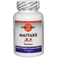 Thumbnail for Mushroom Wisdom Maitake D-Fraction - 120 Capsules