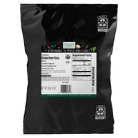 Thumbnail for Frontier Co-op Organic Dried Elderberries, European Whole - Non-GMO Elderberry Berries Dried - For Tea, Immune Support - Kosher | 16 Ounce (Pack of 1)