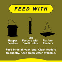Thumbnail for Wild Delight Advanced Formula Special Finch Food, Wild Bird Seed Mix, 5lbs