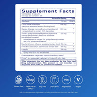 Thumbnail for Pure Encapsulations Brain Reset | Supports Concentration, Clarity, and Memory Associated with Brain Fog | 60 Capsules*