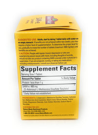 Thumbnail for Nature Made SAM-e Complete 400 mg. Tablet (Helps Support Healthy Mood & Joint Comfort) 60 Count