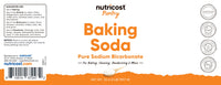 Thumbnail for Nutricost Baking Soda (2 LBS) - For Baking, Cleaning, Deodorizing, and More (Pantry)