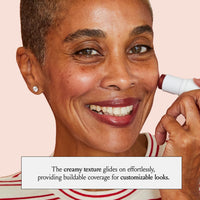 Thumbnail for Boomstick Color ™ All-in-One Cream Blush for Cheeks, Eyes & Lips, Long Wearing, Blendable Makeup Blush Stick for Mature Skin, Cruelty Free Lip Cheek Tint with Skincare Benefits, Cindy Joseph Berry