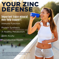 Thumbnail for KAL Zinc 50mg Amino Acid Chelate, Immune Support Supplement, Healthy Metabolism and Immune System Formula, Enhanced Absorption, Vegan, Gluten Free, 60-Day Money Back Guarantee, 90 Servings, 90 Tablets