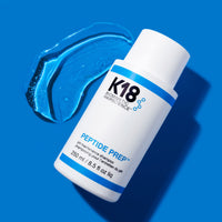 Thumbnail for K18 Leave-In Repair Hair Mask, 4-Minute Speed Treatment, Renews Hair Damage From Color, Chemical Services Heat (1 of each 50ml & 15ml).