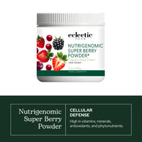 Thumbnail for Eclectic Herb - Nutrigenomc Superberry Superfood Berry Supplement Powder | Nutritional Support | Antioxidant + Immune Support | Natural, Vegan, Non-GMO, Gluten Free (3.2 oz | 90 g)