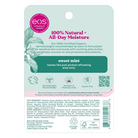 Thumbnail for eos, 100% Natural Shea Lip Balm, Sweet Mint, 2 Pack, 0.39 oz (11 g)