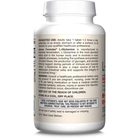 Thumbnail for Jarrow Formulas L-Glutamine 1000 mg, Dietary Supplement for Muscle Tissue, Multifunctional Amino Acid, Immune Support , 100 Easy-Solv Tablets, 50-100 Day Supply