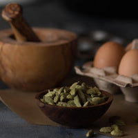 Thumbnail for Frontier Co-op Organic Whole Cardamom Pods, 1-Pound, Sweet, Warm Taste, Exotic Floral Aroma, Certified Organic & Kosher