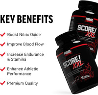 Thumbnail for Force Factor Score! XXL Tablets For Men with L-Citrulline, Black Maca & Tribulus