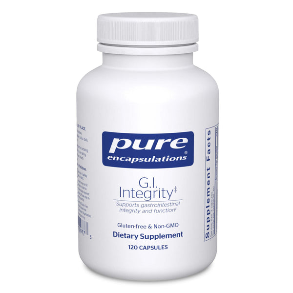 Pure Encapsulations G.I. Integrity | Enhanced Support for Gastrointestinal Integrity and Function* | 120 Capsules