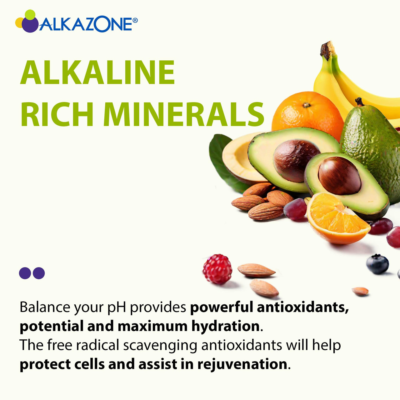Alkazone Balance Your pH, Antioxidants Alkaline Mineral Drops, Single 1.25 Oz Pack, Portable, Yields 10 Gallons of alkaline, antioxidant Water, Unflavored, pH Balance, Hydration