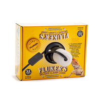 Thumbnail for Fluker's Repta-Clamp Lamp, Heavy Duty Clamp Light For Reptile Tanks and Terrariums, UL/CUL Approved, Great for Reptile Basking, 75-Watt Maximum with On/Off Switch, 5.5