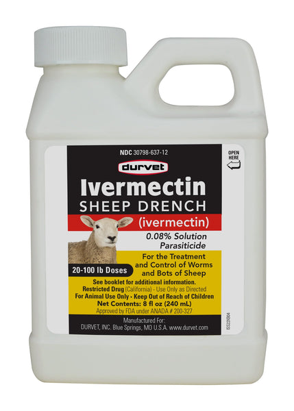 Durvet Ivermectin Sheep Drench