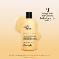 Thumbnail for philosophy vanilla birthday cake shower gel 16 fl oz
