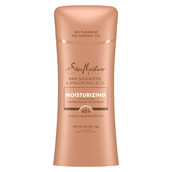 SheaMoisture Antiperspirant Deodorant Stick for 48HR Sweat & Odor Protection Nourish with No Parabens & No Mineral Oil 2.6 oz