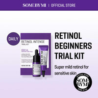 Thumbnail for SOME BY MI Retinol Intense Trial Kit - Serum and Eye Cream, 0.33Oz - Mild Korean 0.1% Retinol Face Serum and Eye Cream for Beginner - Skin Texture, Elasticity and Under Eye Care - Korean Skin Care