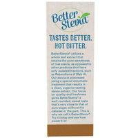 Thumbnail for NOW Foods, BetterStevia French Vanilla Granulated Packets Zero-Calorie Sweetener, Keto Friendly, Suitable for Diabetics, No Erythritol 75 Count