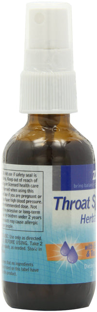 Thumbnail for ZAND Immunity HerbalMist Throat Spray | Soothing Formula with Echinacea, Tea Tree, Sage, Elderberry & Peppermint (2oz)