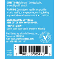 Thumbnail for The Vitamin Shoppe Vitamin D3 1000IU - Bone Immune & Cellular Health | Cholecalciferol Softgels | 200 Softgels | Gluten-Free