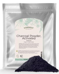 Thumbnail for Starwest Botanicals Activated Charcoal Powder, 2 Pounds